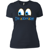 T-Shirts Indigo / X-Small I Am Adorkable Women's Premium T-Shirt