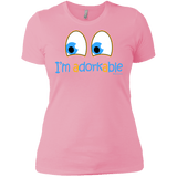 T-Shirts Light Pink / X-Small I Am Adorkable Women's Premium T-Shirt