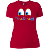 T-Shirts Red / X-Small I Am Adorkable Women's Premium T-Shirt