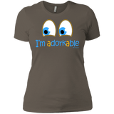 T-Shirts Warm Grey / X-Small I Am Adorkable Women's Premium T-Shirt
