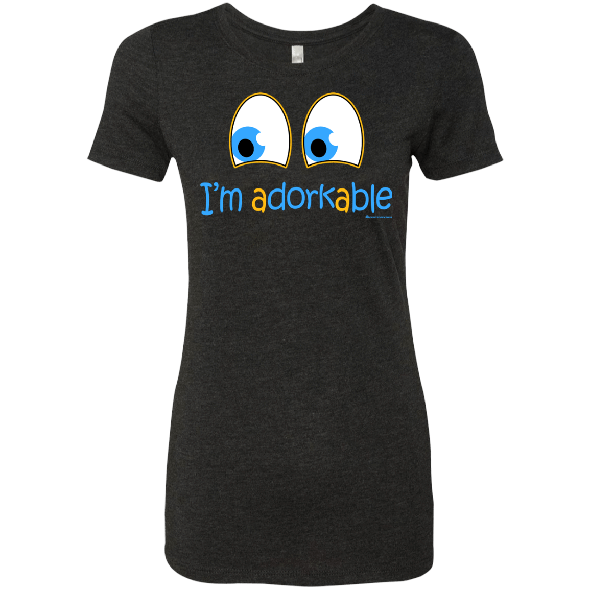 T-Shirts Vintage Black / Small I Am Adorkable Women's Triblend T-Shirt