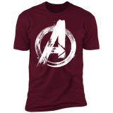 T-Shirts Maroon / S I Am An Avenger Men's Premium T-Shirt