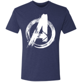 T-Shirts Vintage Navy / S I Am An Avenger Men's Triblend T-Shirt