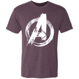 T-Shirts Vintage Purple / S I Am An Avenger Men's Triblend T-Shirt