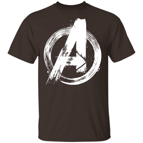 T-Shirts Dark Chocolate / S I Am An Avenger T-Shirt
