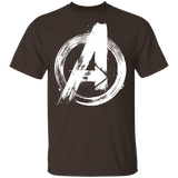T-Shirts Dark Chocolate / S I Am An Avenger T-Shirt