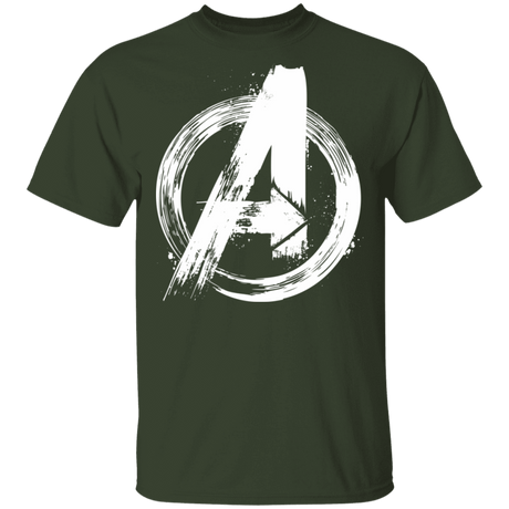 T-Shirts Forest / S I Am An Avenger T-Shirt