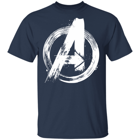 T-Shirts Navy / S I Am An Avenger T-Shirt