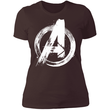 T-Shirts Dark Chocolate / S I Am An Avenger Women's Premium T-Shirt