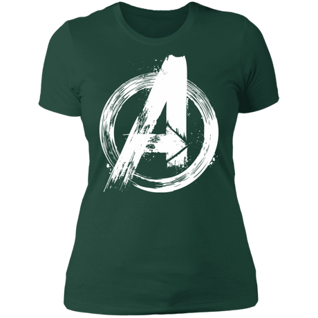 T-Shirts Forest Green / S I Am An Avenger Women's Premium T-Shirt