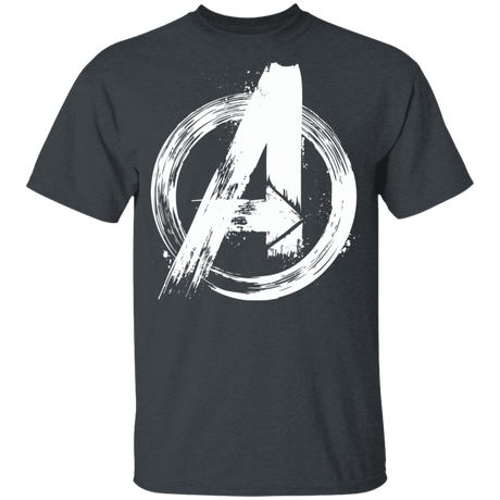 T-Shirts Dark Heather / YXS I Am An Avenger Youth T-Shirt