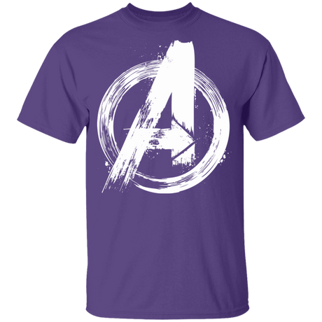 T-Shirts Purple / YXS I Am An Avenger Youth T-Shirt