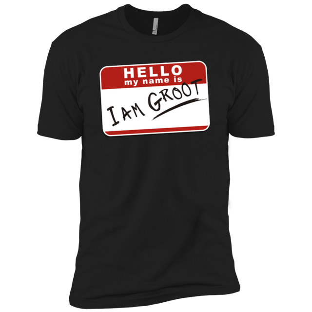T-Shirts Black / YXS I am Groot Boys Premium T-Shirt