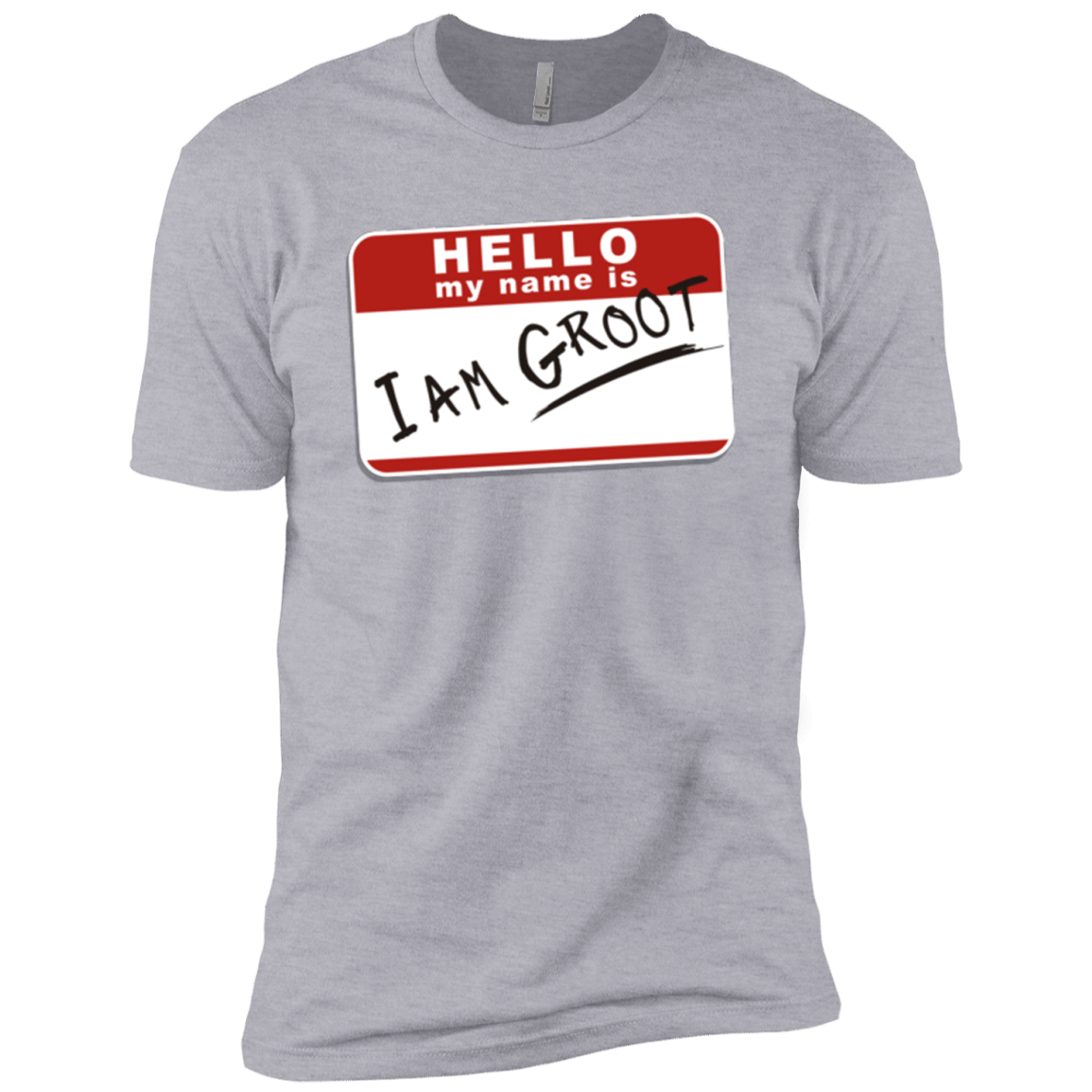T-Shirts Heather Grey / YXS I am Groot Boys Premium T-Shirt