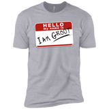 T-Shirts Heather Grey / YXS I am Groot Boys Premium T-Shirt