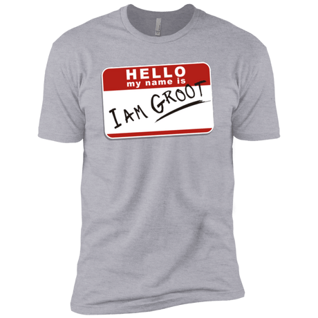 T-Shirts Heather Grey / YXS I am Groot Boys Premium T-Shirt