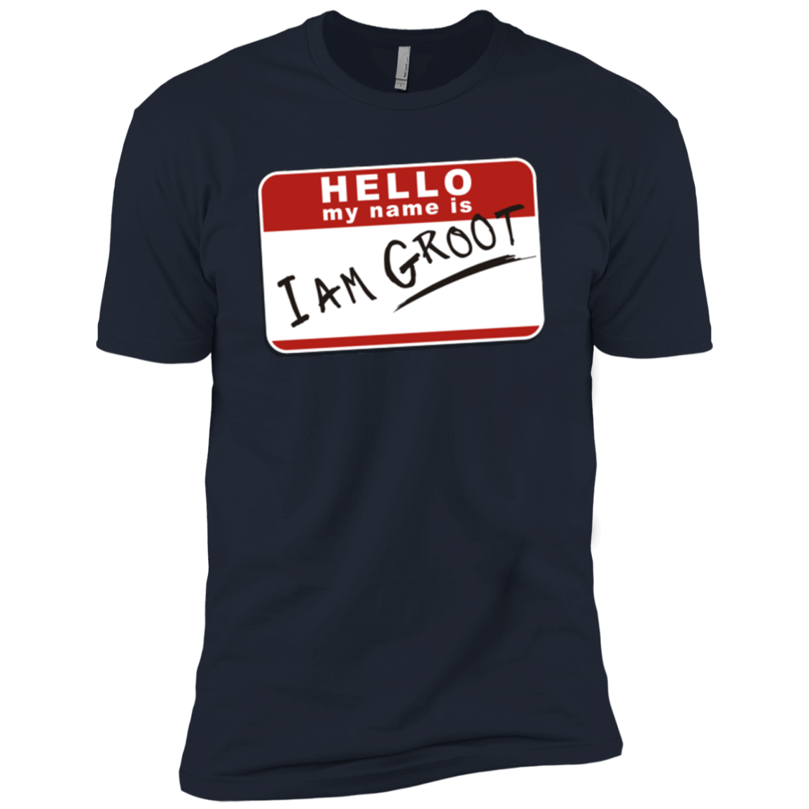T-Shirts Midnight Navy / YXS I am Groot Boys Premium T-Shirt