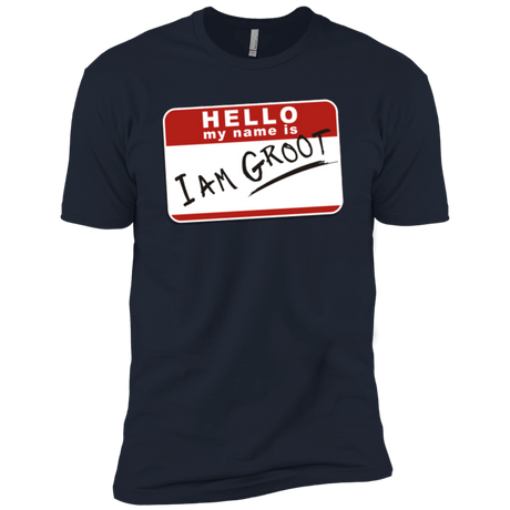 T-Shirts Midnight Navy / YXS I am Groot Boys Premium T-Shirt