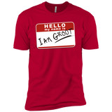 T-Shirts Red / YXS I am Groot Boys Premium T-Shirt