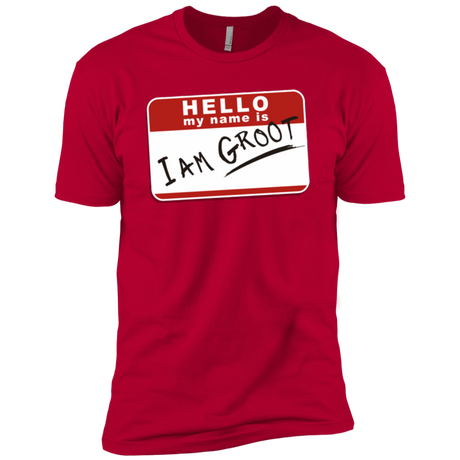 T-Shirts Red / YXS I am Groot Boys Premium T-Shirt