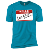 T-Shirts Turquoise / YXS I am Groot Boys Premium T-Shirt