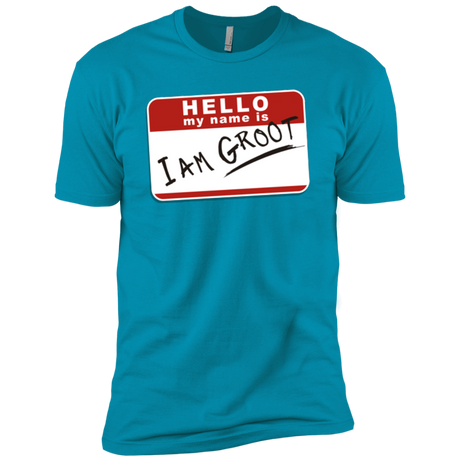 T-Shirts Turquoise / YXS I am Groot Boys Premium T-Shirt
