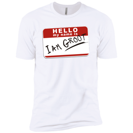 T-Shirts White / YXS I am Groot Boys Premium T-Shirt