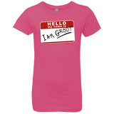 T-Shirts Hot Pink / YXS I am Groot Girls Premium T-Shirt