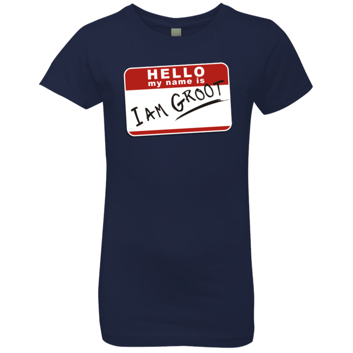 T-Shirts Midnight Navy / YXS I am Groot Girls Premium T-Shirt