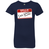 T-Shirts Midnight Navy / YXS I am Groot Girls Premium T-Shirt