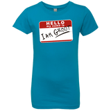 T-Shirts Turquoise / YXS I am Groot Girls Premium T-Shirt