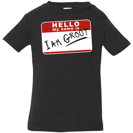T-Shirts Black / 6 Months I am Groot Infant PremiumT-Shirt