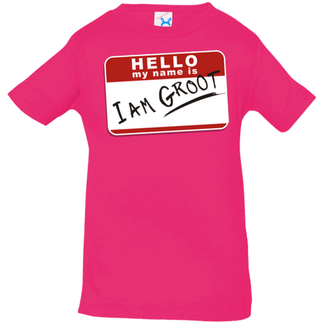 T-Shirts Hot Pink / 6 Months I am Groot Infant PremiumT-Shirt