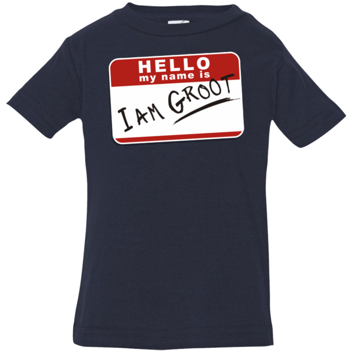 T-Shirts Navy / 6 Months I am Groot Infant PremiumT-Shirt