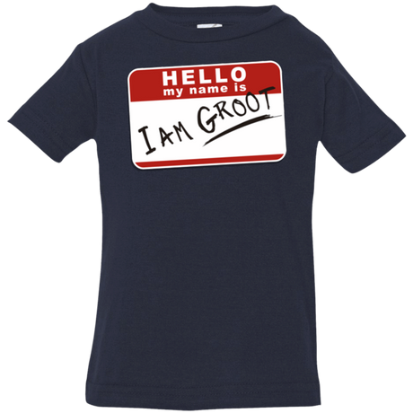 T-Shirts Navy / 6 Months I am Groot Infant PremiumT-Shirt