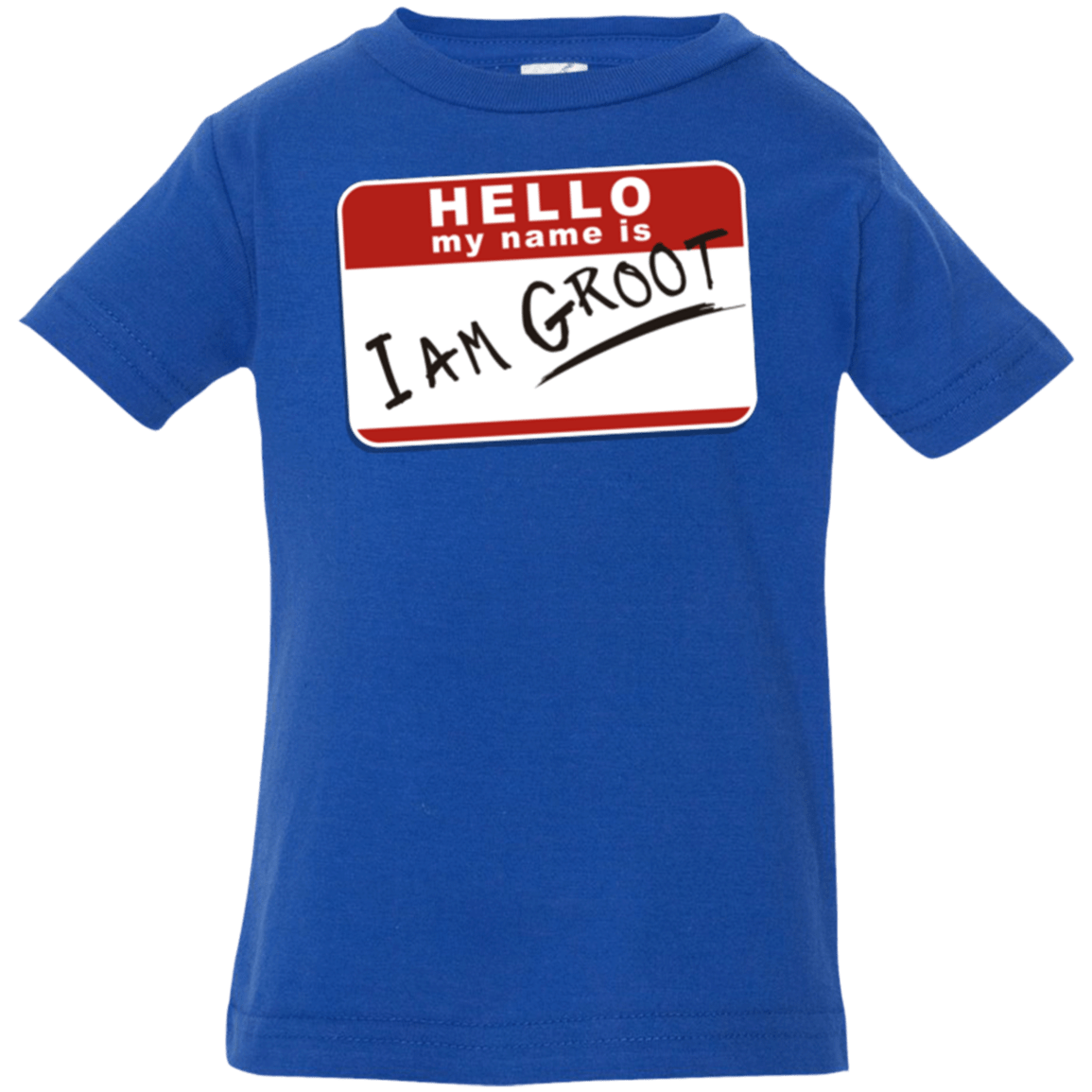 T-Shirts Royal / 6 Months I am Groot Infant PremiumT-Shirt