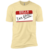 T-Shirts Banana Cream / X-Small I am Groot Men's Premium T-Shirt