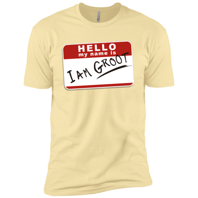 T-Shirts Banana Cream / X-Small I am Groot Men's Premium T-Shirt