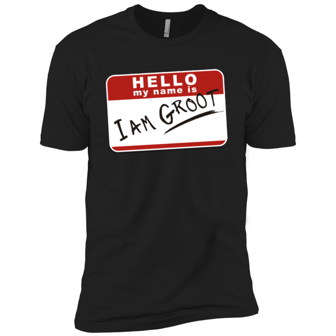 T-Shirts Black / X-Small I am Groot Men's Premium T-Shirt