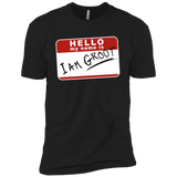 T-Shirts Black / X-Small I am Groot Men's Premium T-Shirt