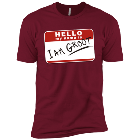 T-Shirts Cardinal / X-Small I am Groot Men's Premium T-Shirt