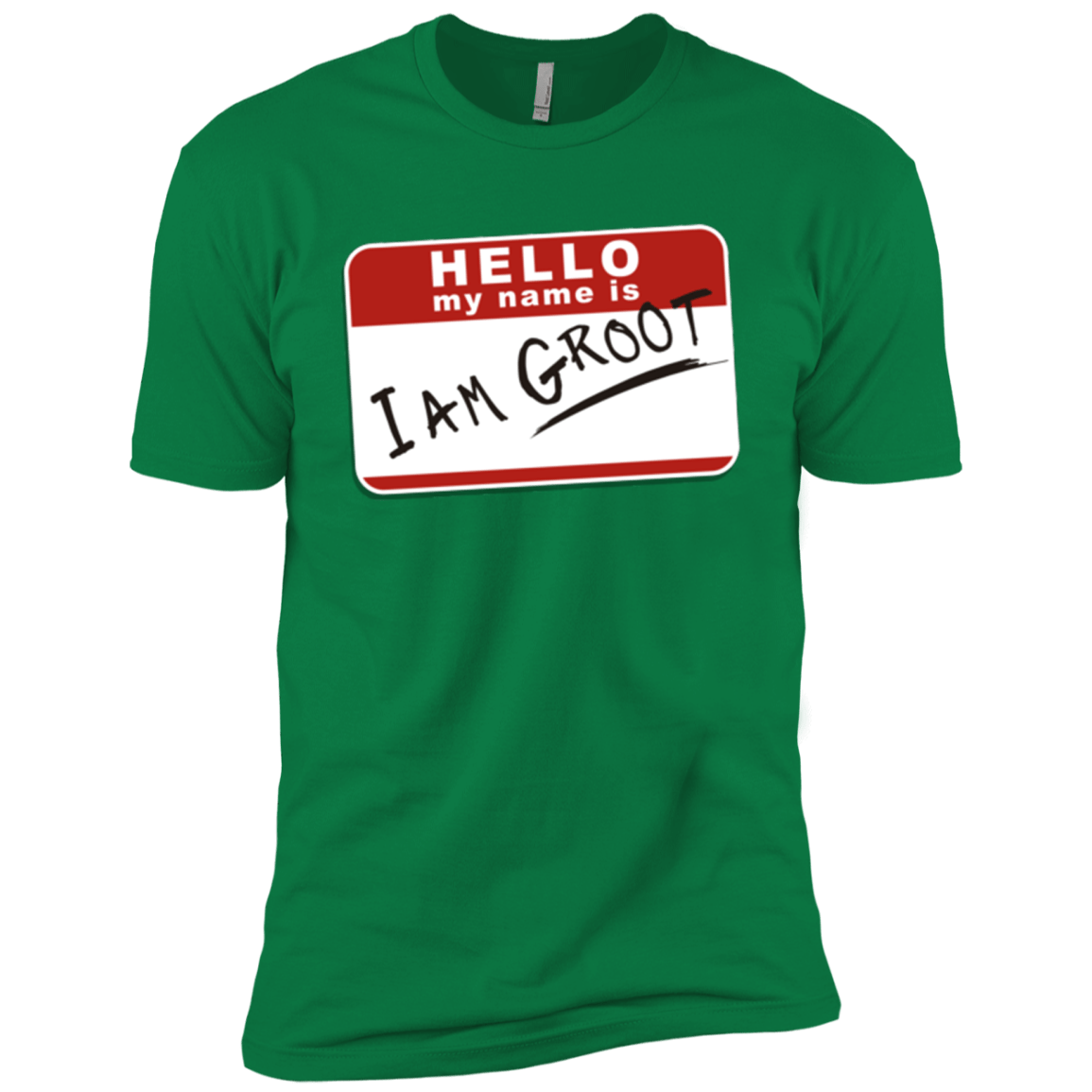 T-Shirts Kelly Green / X-Small I am Groot Men's Premium T-Shirt