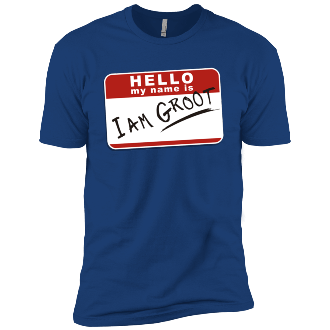 T-Shirts Royal / X-Small I am Groot Men's Premium T-Shirt