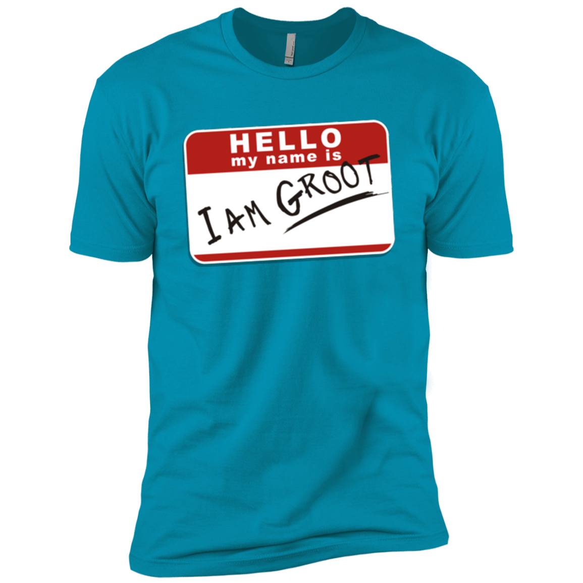 T-Shirts Turquoise / X-Small I am Groot Men's Premium T-Shirt