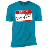 T-Shirts Turquoise / X-Small I am Groot Men's Premium T-Shirt