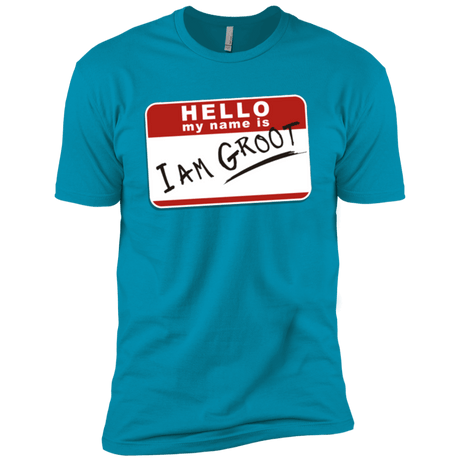 T-Shirts Turquoise / X-Small I am Groot Men's Premium T-Shirt