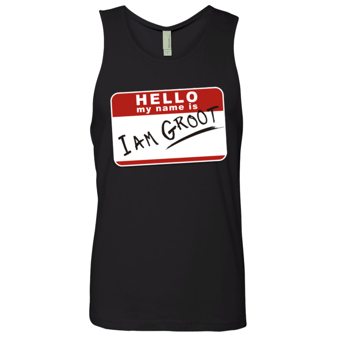 I am Groot Men's Premium Tank Top