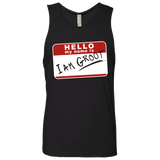 I am Groot Men's Premium Tank Top
