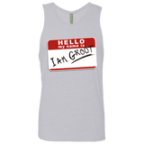 T-Shirts Heather Grey / Small I am Groot Men's Premium Tank Top