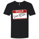 T-Shirts Black / X-Small I am Groot Men's Premium V-Neck